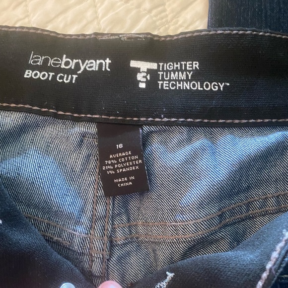 Lane Bryant Size 16 Jeans - Picture 2 of 4